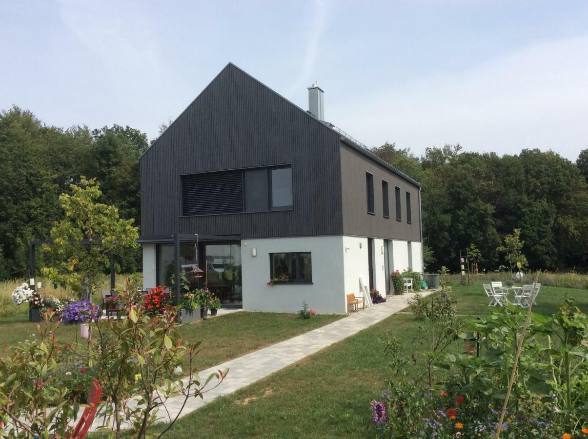 Haus Am Wald Apartman Waldbrunn  Kültér fotó