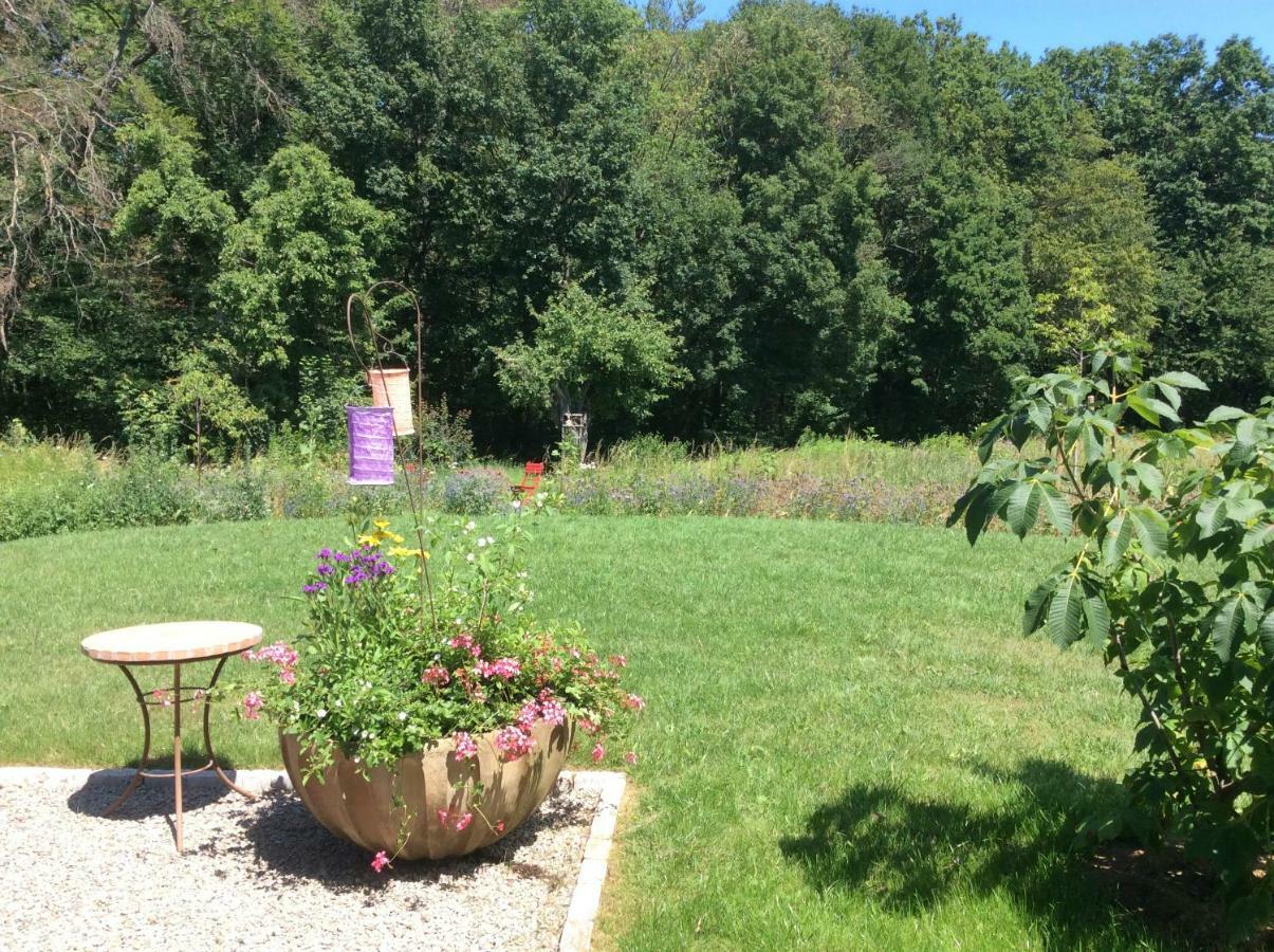 Haus Am Wald Apartman Waldbrunn  Kültér fotó